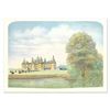 Image 1 : Rolf Rafflewski, "Chateau" Limited Edition Lithograph, Numbered and Hand Signed.