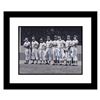 Image 1 : "Big Red Machine Line-Up" Framed Lithograph Signed by the Big Red Machine's Star