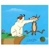 Image 1 : "Suspended Animation" Limited Edition Animation Cel with Hand Painted Color. Num