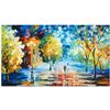 Image 1 : Leonid Afremov (1955-2019) "Expansive Canopy" Limited Edition Giclee on Canvas,