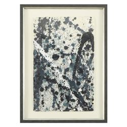 Wyland, "Pollack Coral Reef" Framed Original Watercolor Painting, Hand Signed wi