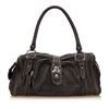 Image 1 : Miu Miu Leather Shoulder Bag