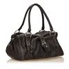 Image 2 : Miu Miu Leather Shoulder Bag