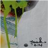 Image 2 : Jenik Cook, Original Acrylic Painting on Canvas Board, Hand Singed with Letter o