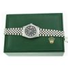 Image 4 : Rolex Mens Stainless Steel Black Diamond 36MM Datejust Wristwatch