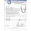 Image 3 : 23.86 ctw Sapphire and Diamond Necklace - 14KT White Gold