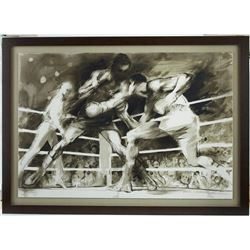 The Maulers by LeRoy Neiman 83/120