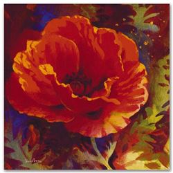 "Bright Morning Dew" Limited Edition Giclee on Canvas by Simon Bull, Numbered an