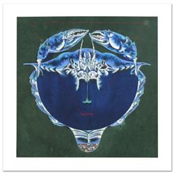 Lu Hong, "Cancer" Limited Edition Giclee, Numbered and Hand Signed with COA.