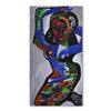 Image 1 : Jenik Cook, Original Acrylic Painting on Gallery Wrapped Canvas (29" x 58"), Han