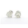 Image 1 : 2.01 ctw Diamond Studs