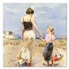 Image 1 : Pino (1939-2010), "Lets Go Home" Artist Embellished Limited Edition on Canvas, N