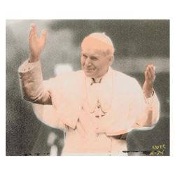 Ringo Daniel Funes (Protege of Andy Warhol's Apprentice, Steve Kaufman), "The Po