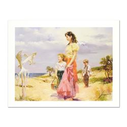 Pino (1939-2010) "Birds of Paradise" Limited Edition Giclee. Numbered and Hand S