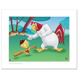 "Let's Play Ball" Limited Edition Giclee from Warner Bros., Numbered with Hologr