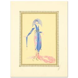 Erte (1892-1990), "La Pretentieuse" Limited Edition Serigraph, Numbered and Hand