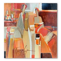 Yuri Tremler, Hand Signed Limited Edition Serigraph on Board with Letter of Auth