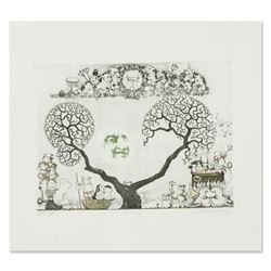 Charles Bragg (1931-2017), "Envy" Limited Edition Etching, Numbered and Hand Sig