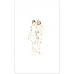 "Prelude" Limited Edition Lithograph by Edna Hibel (1917-2014), Numbered and Han