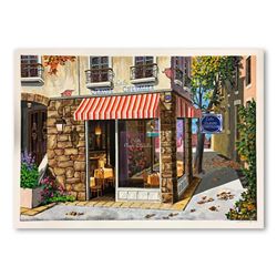 Arkady Ostritsky, Hand Signed Limited Edition Serigraph on Paper with Letter of