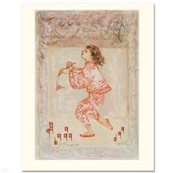 Hibel (1917-2014), "Footnotes for a Symphony" Limited Edition Lithograph, Number