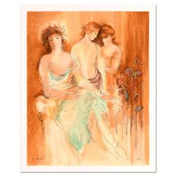 Batia Magal, "Aristocrats" Limited Edition Serigraph, Numbered and Hand Signed w