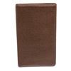 Image 2 : Louis Vuitton Brown Taiga Leather Long Checkbook Wallet