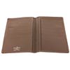 Image 6 : Louis Vuitton Brown Taiga Leather Long Checkbook Wallet