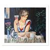 Image 1 : Sergey Ignatenko, "Thinking of You " Hand Signed Limited Edition Serigraph with