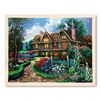 Image 1 : Anatoly Metlan, "Country Cottage" Hand Signed Limited Edition Serigraph on Paper