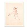 Image 1 : Edna Hibel (1917-2014), "Pas De Deux" Limited Edition Lithograph, Numbered and H