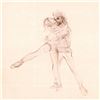 Image 2 : Edna Hibel (1917-2014), "Pas De Deux" Limited Edition Lithograph, Numbered and H