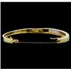 Image 3 : 14KT Yellow Gold 2.28 ctw Diamond Bracelet