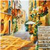 Image 2 : Leonid Afremov (1955-2019) "The Sun of Sicily" Limited Edition Giclee on Canvas,