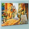 Image 3 : Leonid Afremov (1955-2019) "The Sun of Sicily" Limited Edition Giclee on Canvas,