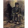 Image 1 : Van Gogh - Peasant Making A Basket