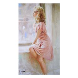 Vidan, "Untitled #13" Limited Edition on Canvas, Numbered and Hand Signed with C