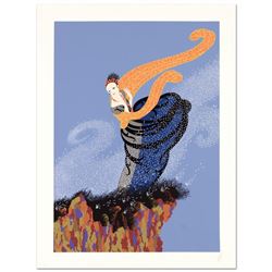 Erte (1892-1990), "Summer Breeze" Limited Edition Serigraph, Numbered and Hand S