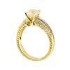 Image 4 : 1.67 ctw Diamond Ring - 18KT Yellow Gold