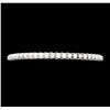 Image 1 : 1.65 ctw Diamond Bangle Bracelet - 14KT White Gold
