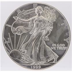 1999 American Silver Eagle Dollar Coin