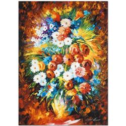 Leonid Afremov (1955-2019) "Congratulations" Limited Edition Giclee on Canvas, N