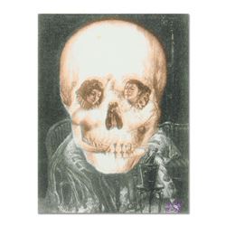 Ringo Daniel Funes, (Protege of Andy Warhol's Apprentice, Steve Kaufman), "Gothi