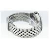 Image 3 : Rolex Mens Stainless Steel Rhodium String Diamond 36MM Datejust Wristwatch