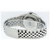 Image 4 : Rolex Mens Stainless Steel Rhodium String Diamond 36MM Datejust Wristwatch