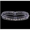 Image 1 : 0.90 ctw Diamond Bracelet - 14KT White Gold