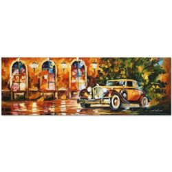 Leonid Afremov (1955-2019) "1934 Packard" Limited Edition Giclee on Canvas (35"