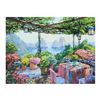 Image 1 : Howard Behrens (1933-2014), "Table For Two, Capri" Limited Edition on Canvas, Nu