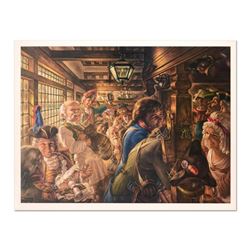 Virginia Dan (1922-2014), "Yankees Tavern 1776" Limited Edition Lithograph, Numb