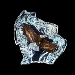 Christopher Pardell, "Strength and Honor" Limited Edition Mixed Media Lucite Scu